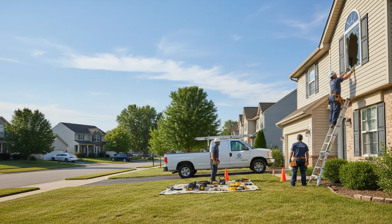 Expert window installer providing residential service in Rowe, VA